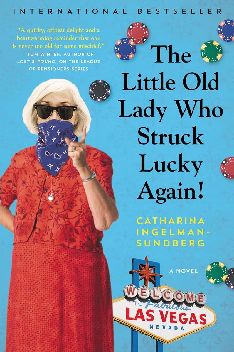 LITT OLD LADY WHO STRUCK LU (League of Pensioners)