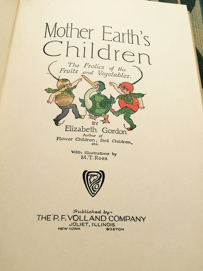 Mother Earth's Children by Gordon, Elizabeth