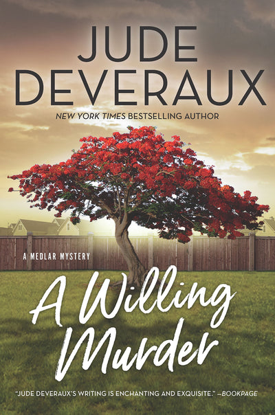 A Willing Murder (A Medlar Mystery, 1)