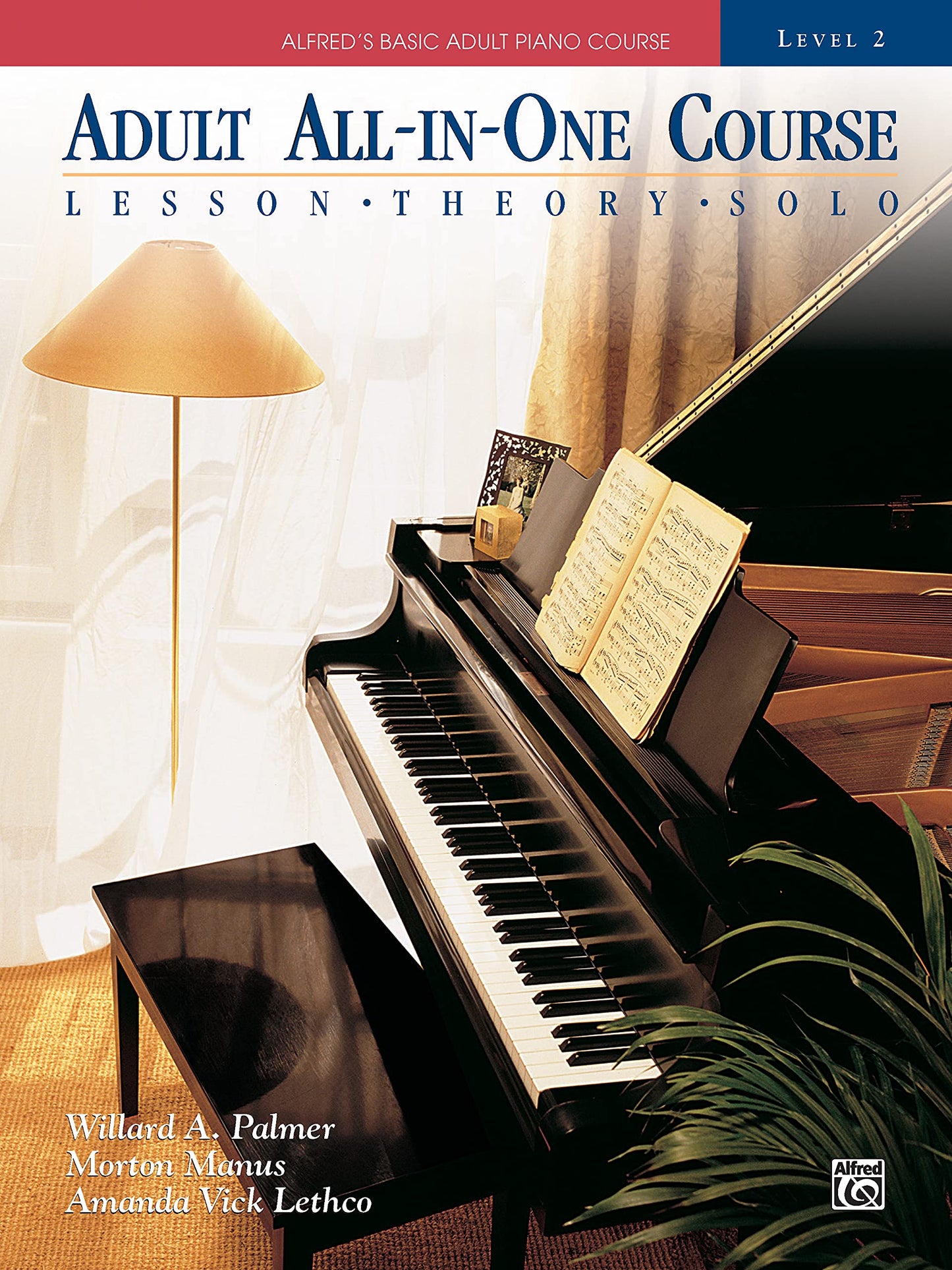 Adult All-in-one Course: Alfred's Basic Adult Piano Course