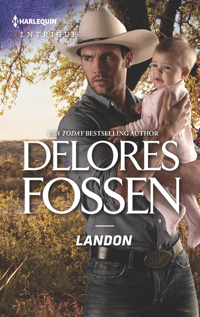 Landon: A thrilling romantic suspense (The Lawmen of Silver Creek Ranch, 9)