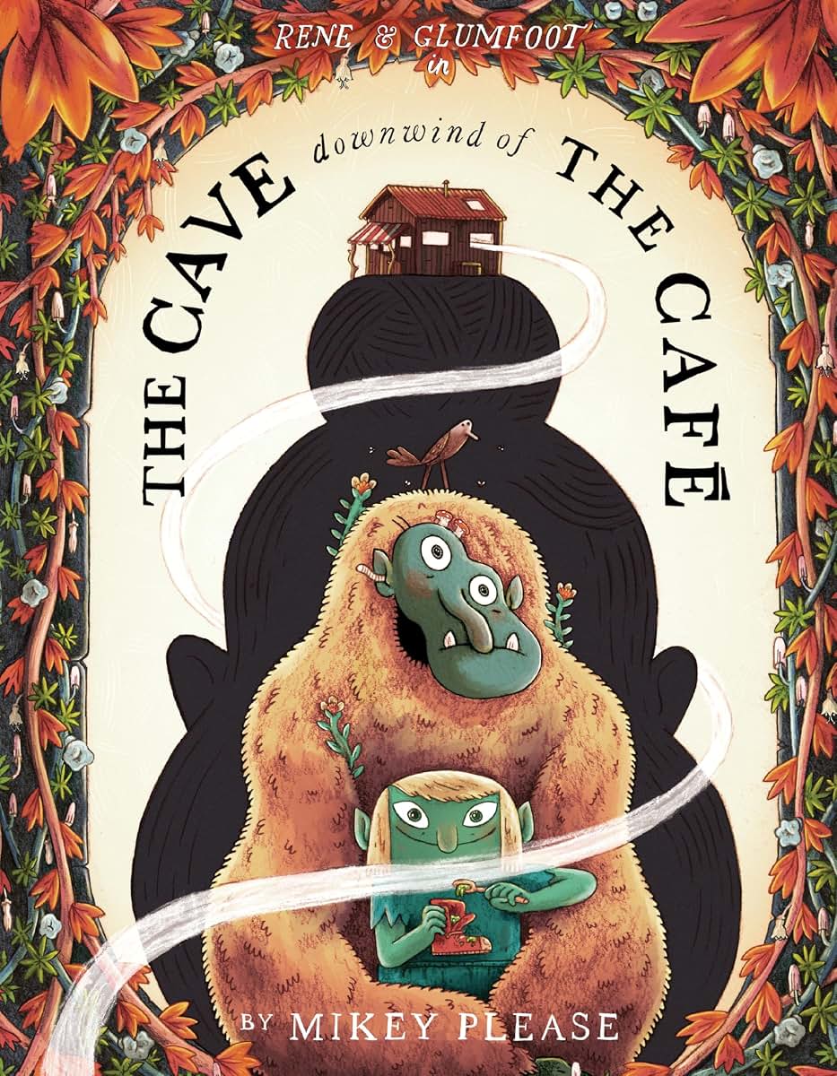 The Cave Downwind of the Café (The Café at the Edge of the Woods, 2)