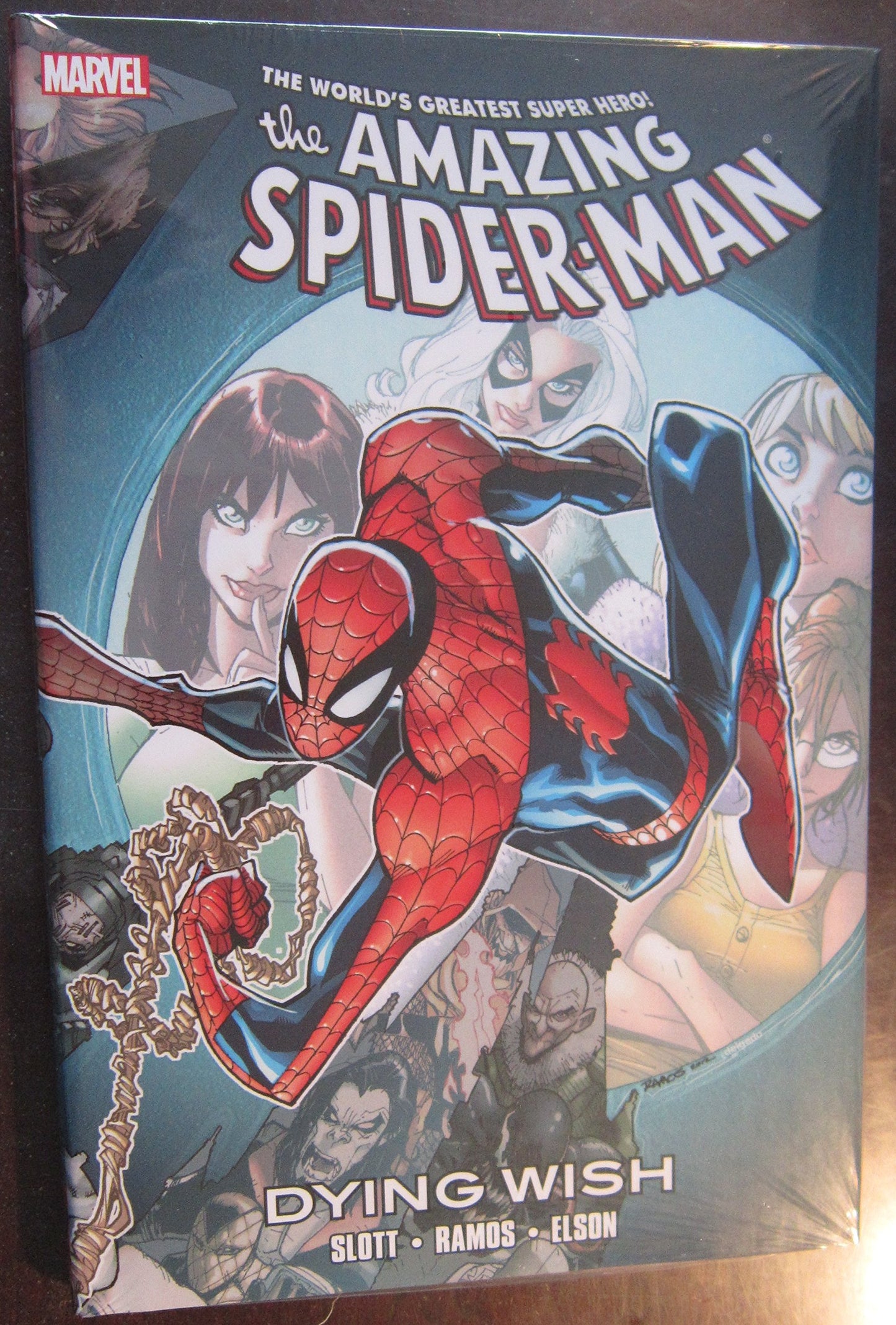 Spider-Man: Dying Wish by Slott, Dan