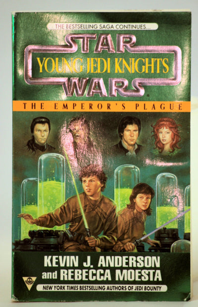 The Emperors Plague (Star Wars: Young Jedi Knights, Book 11)