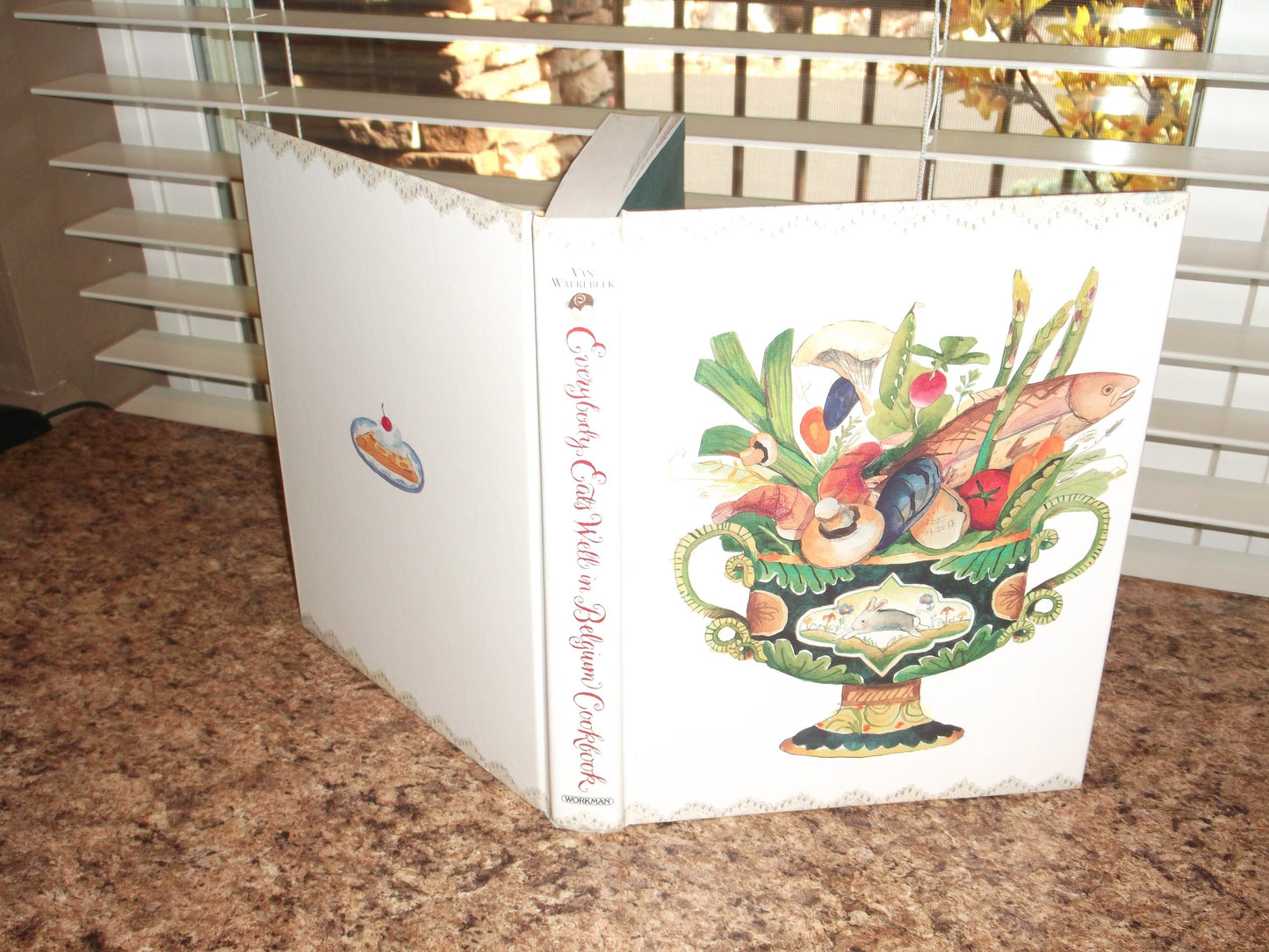 Everybody Eats Well in Belgium Cookbook