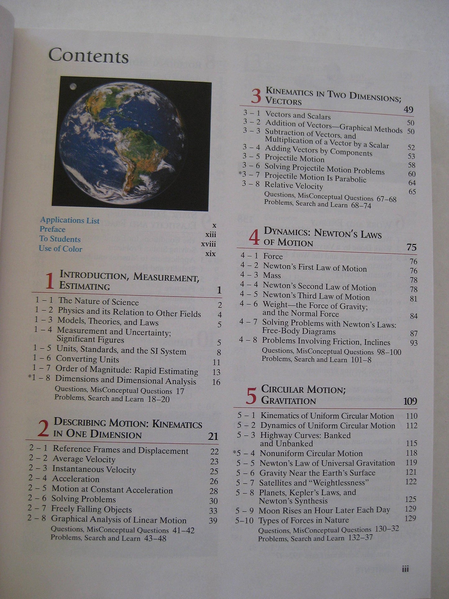 Physics: Principles with Applications (7th Edition) - Standalone book
