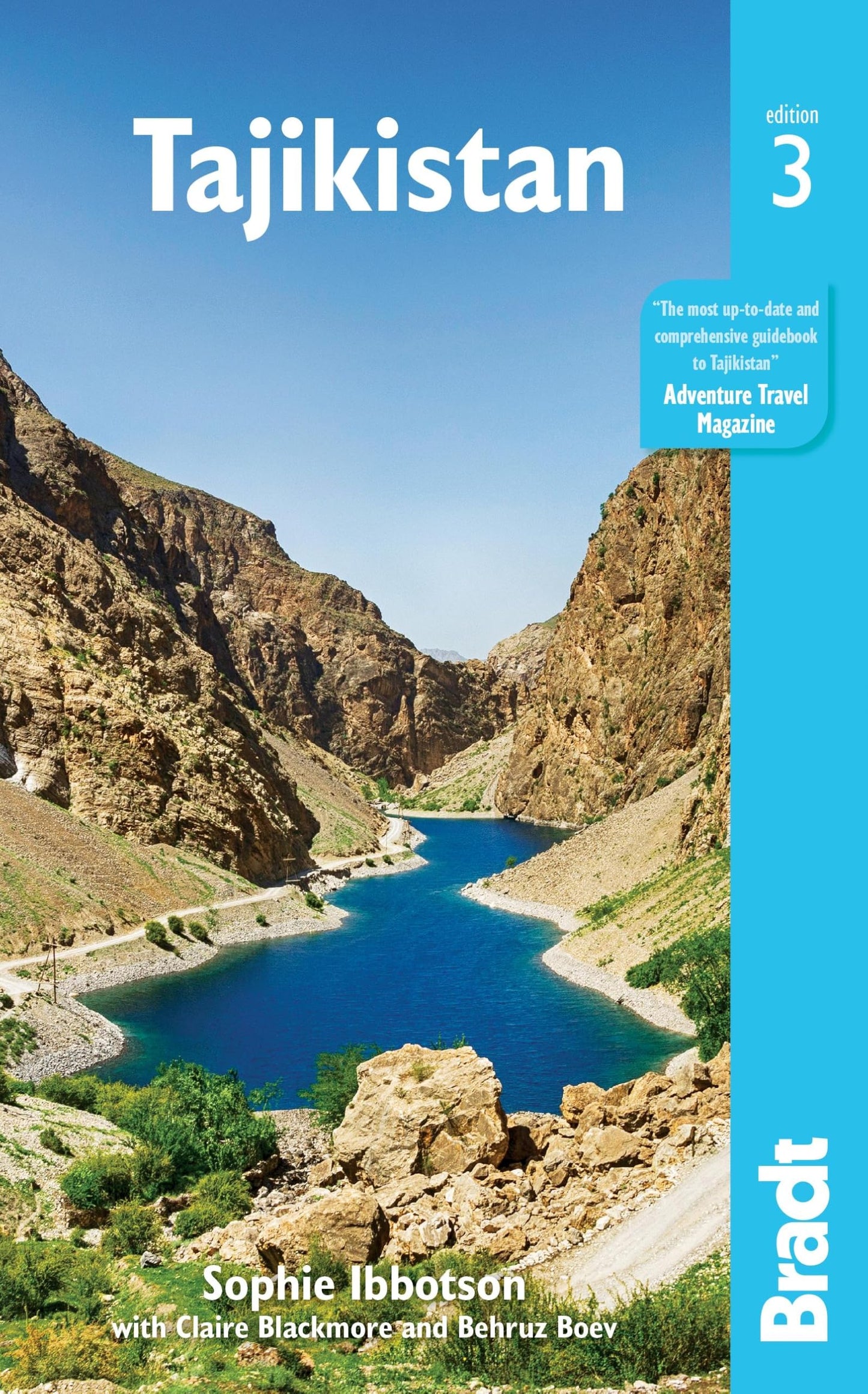 Tajikistan (Bradt Travel Guide)