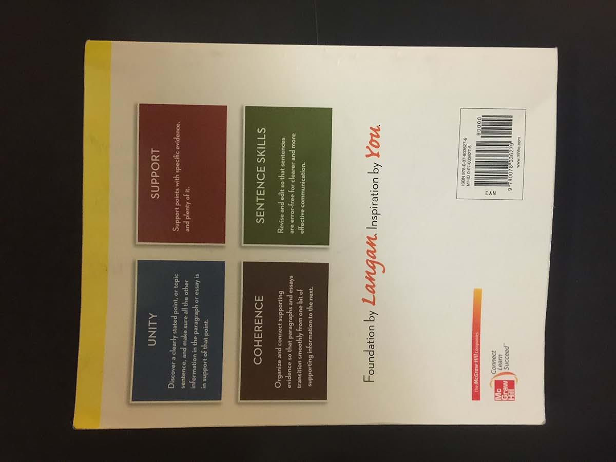 College Writing Skills with Readings