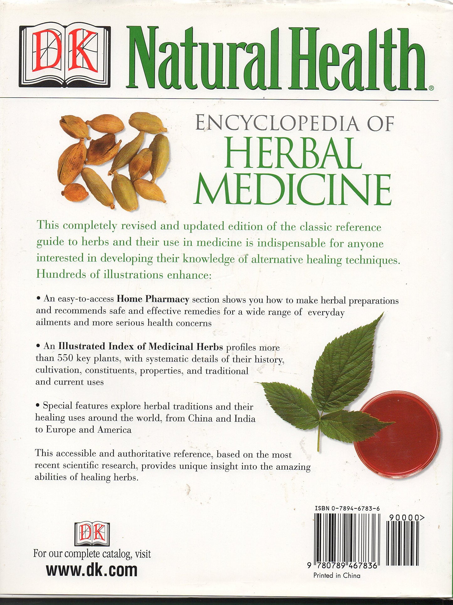 Encyclopedia of Herbal Medicine: The Definitive Home Reference Guide to 550 Key Herbs with all their Uses as Remedies for Common Ailments