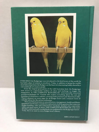 The Complete Budgerigar