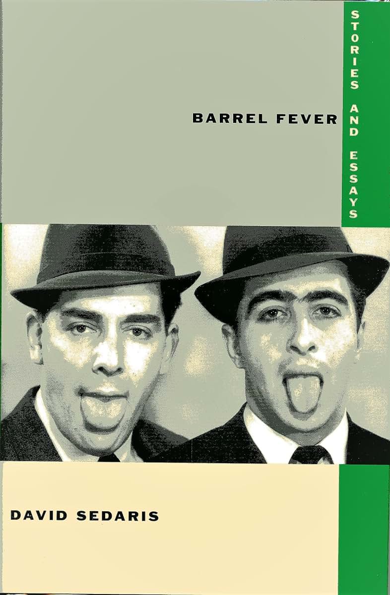 Barrel Fever: Stories and Essays