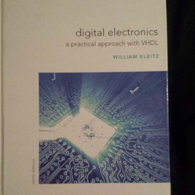 Digital Electronics: A Practical Approach with VHDL