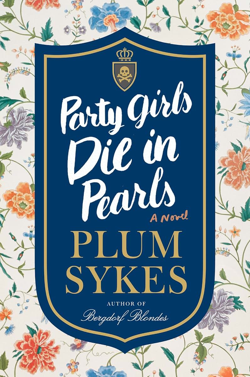 PARTY GIRLS DIE PEARLS (An Oxford Girl Mystery)