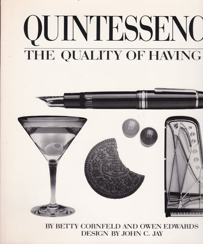 Quintessence by Betty Cornfield
