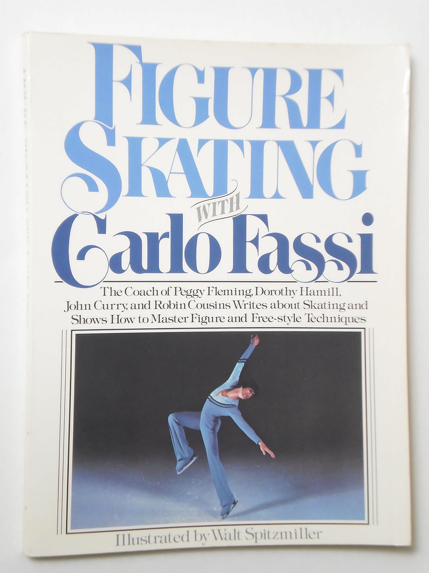 Figure Skating with Carlo Fassi by Carlo Fassi