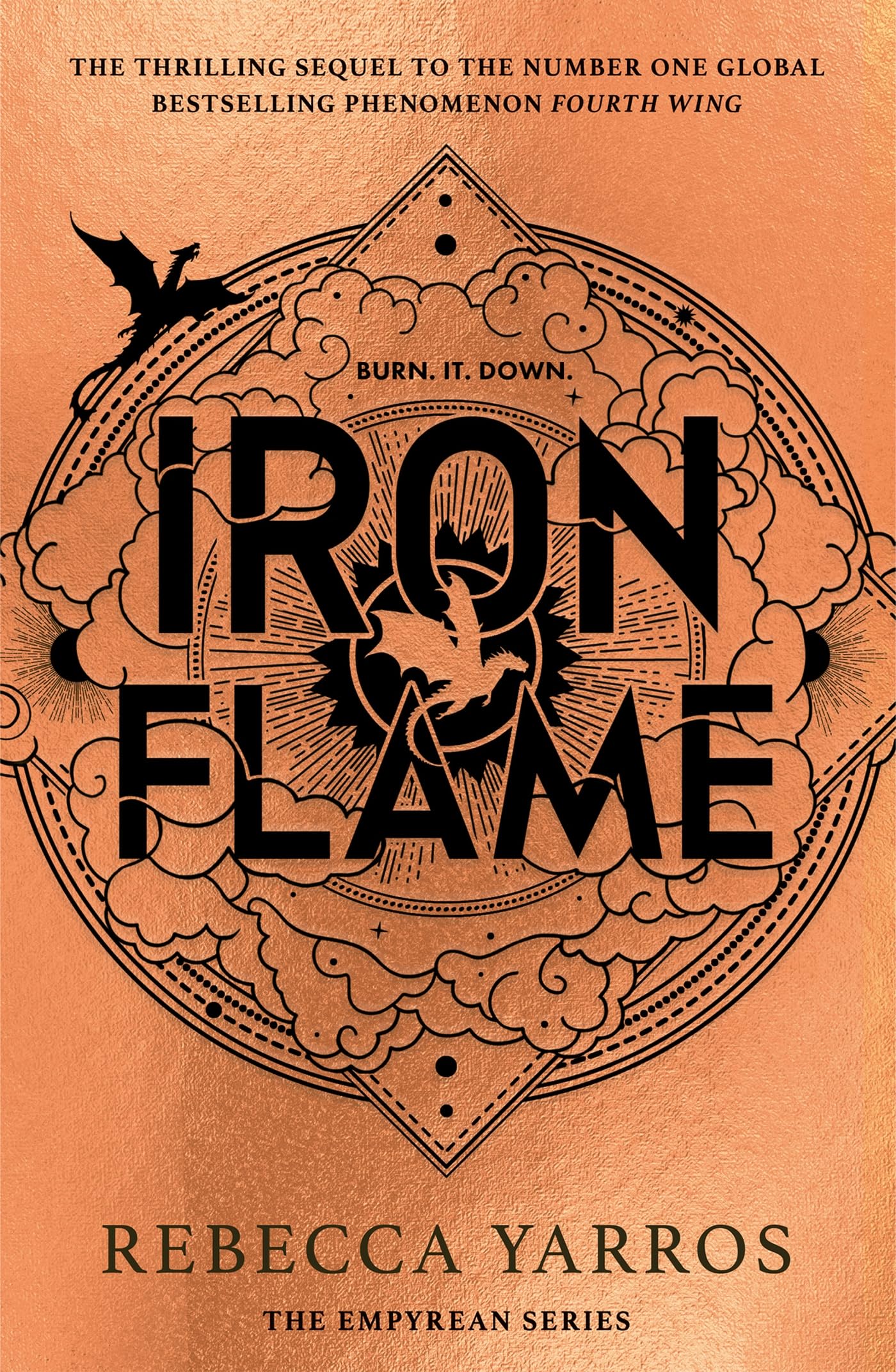 Iron Flame (The Empyrean series - Book 2), International Edition