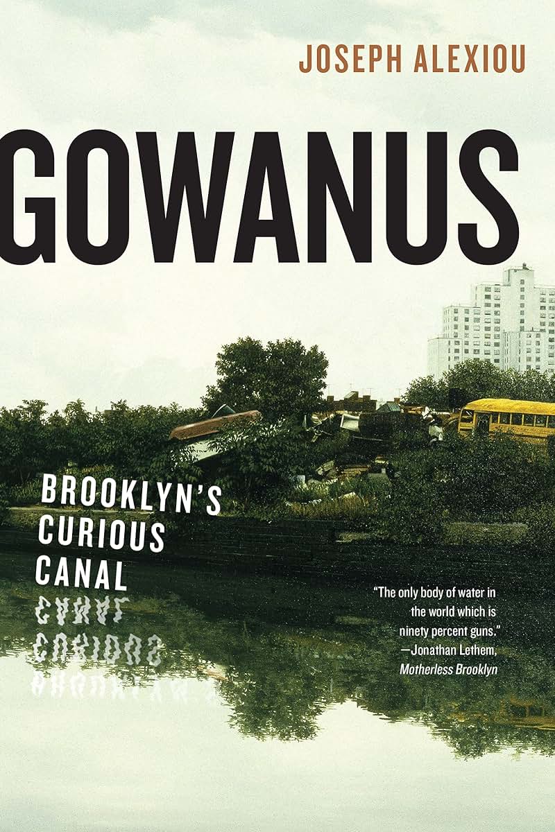 Gowanus: Brooklyns Curious Canal