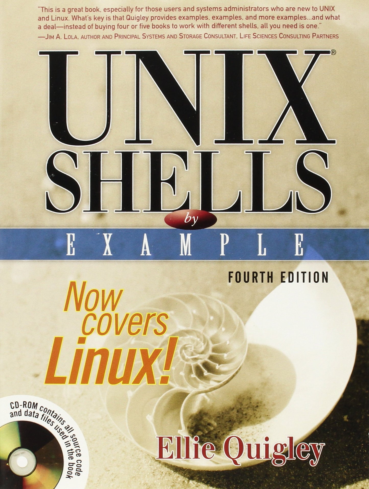 Unix Shells By Example by Quigley, Ellie