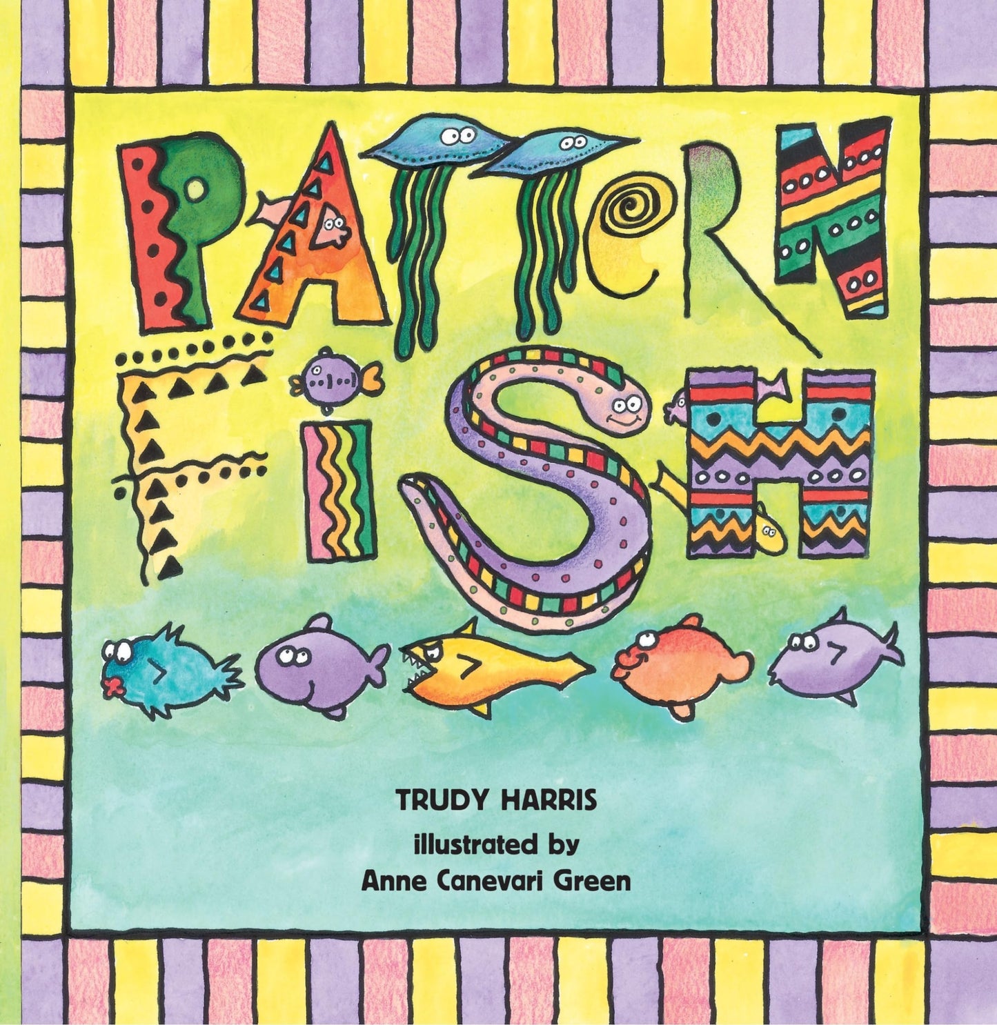 Pattern Fish (Math Is Fun!) by Trudy Harris
