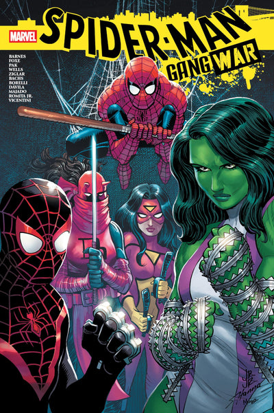 Spider-Man: Gang War Omnibus