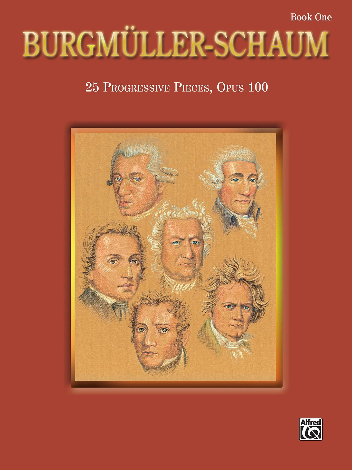 Burgmller-Schuam, Bk 1: 25 Progressive Pieces, Opus 100 (Schaum Master Composer Series, Bk 1)