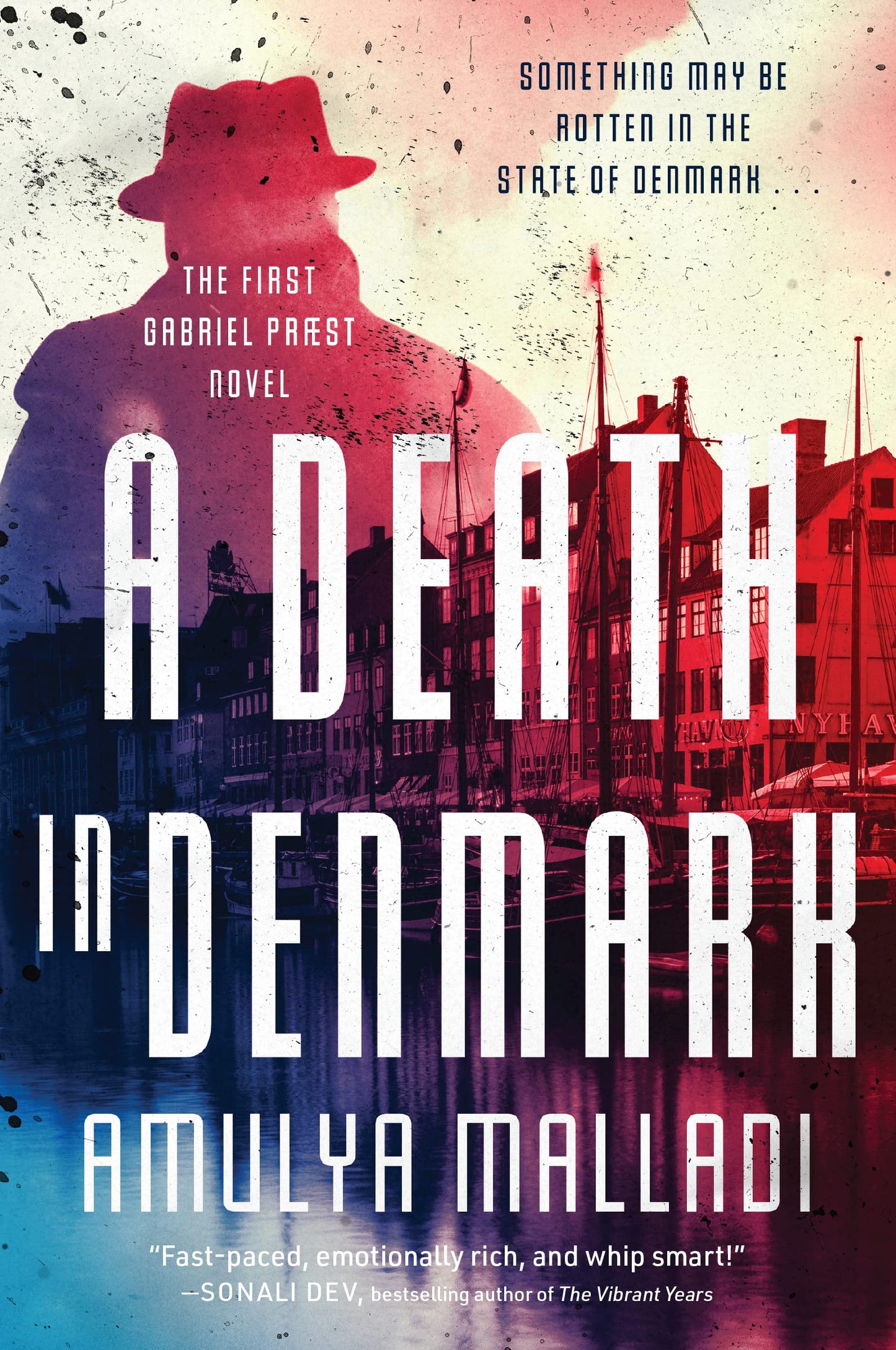 A Death in Denmark: The First Gabriel Prst Novel (Gabriel Praest, 1)