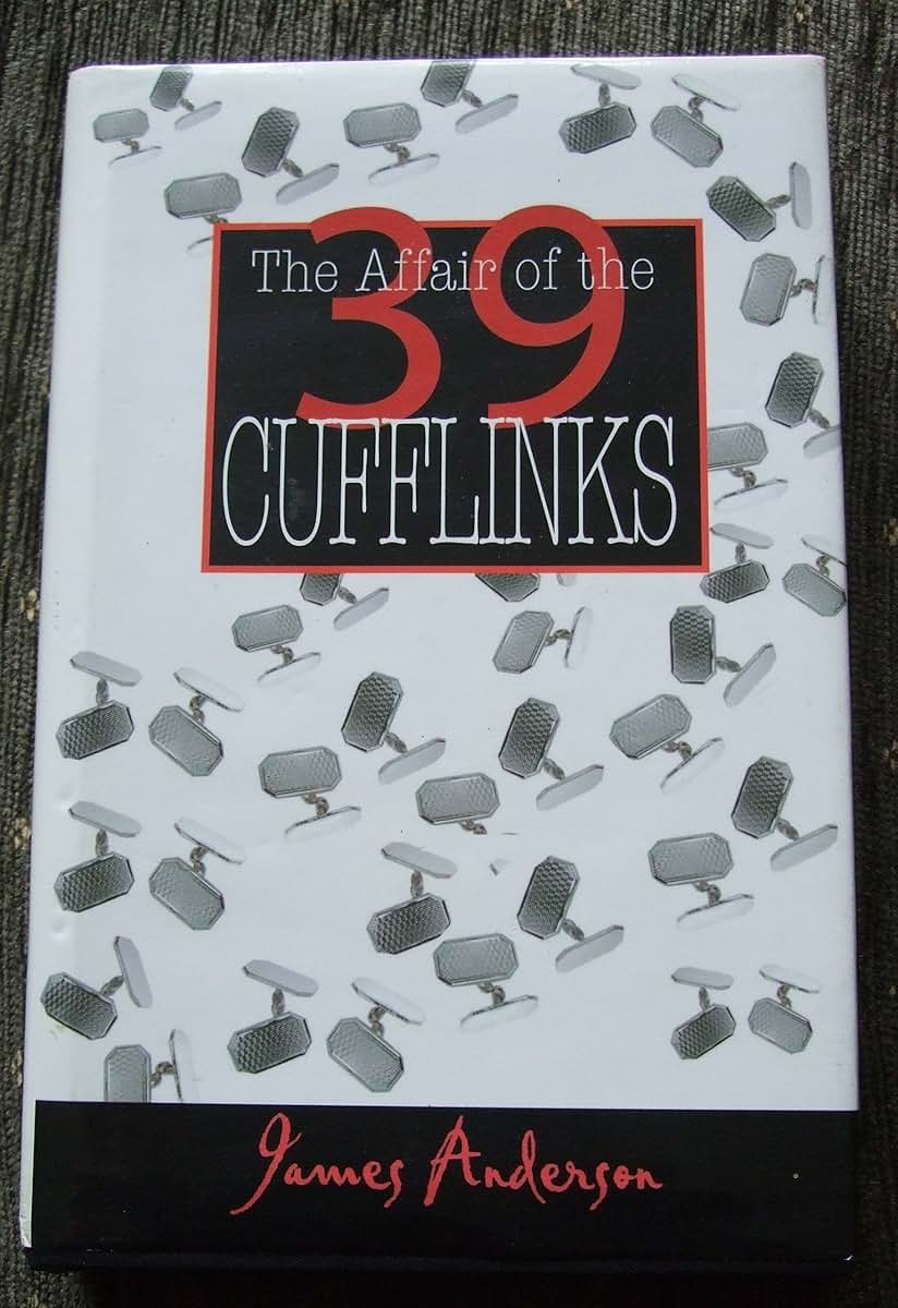 The Affair of the 39 Cufflinks: An Inspector Wilkins Mystery (Inspector Wilkins Mysteries)