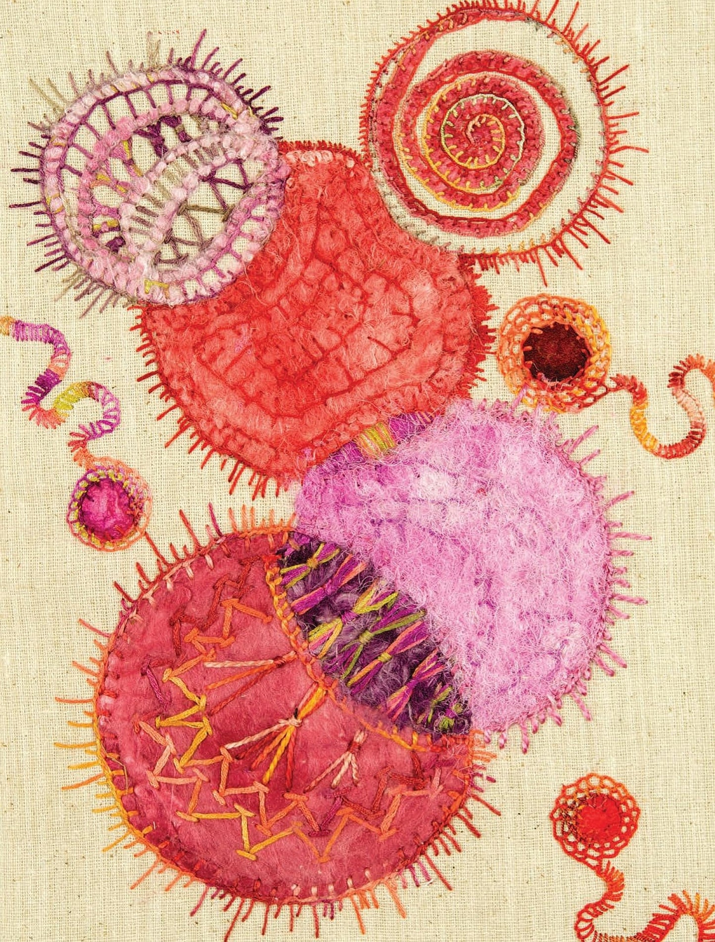 Modern Hand Stitching: Dozens of Stitches with Creative Free-Form Variations (Landauer) 35+ Essential Hand Embroidery Stitches with Step-by-Step Instructions, Variations, and Stitch Sampler Techniques