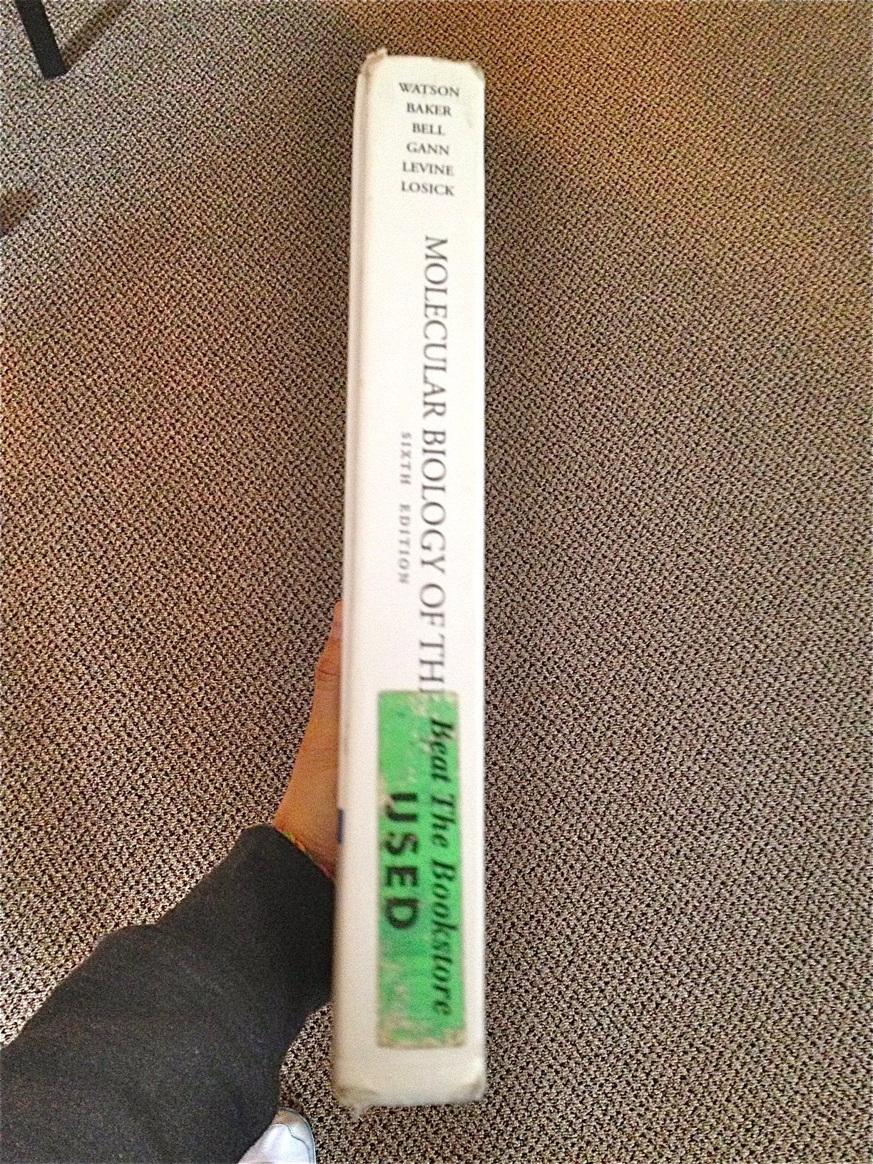 Molecular Biology of the Gene, Sixth Edition