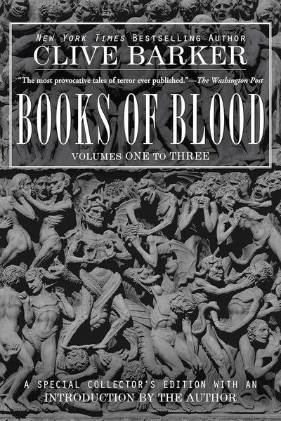 Books of Blood, Vols. 1-3 by Barker, Clive