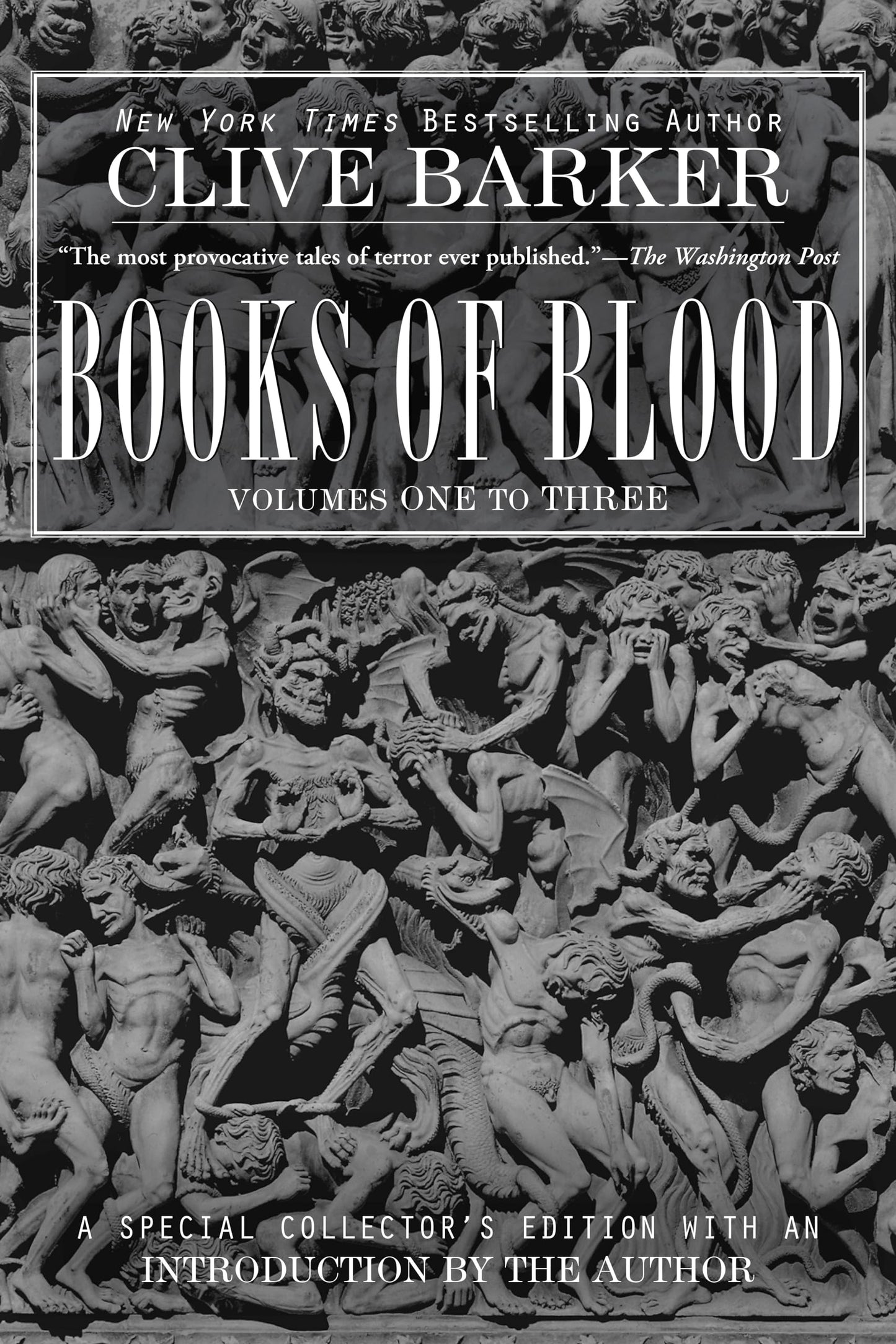 Books of Blood, Vols. 1-3 by Barker, Clive