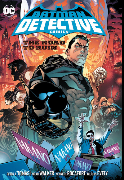 Detective Comics 6: Road to Ruin by Tomasi, Peter J.