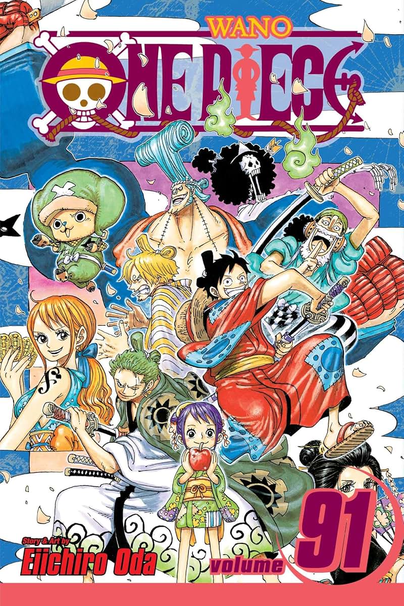One Piece, Vol. 91: Adventure in the Land of Samurai