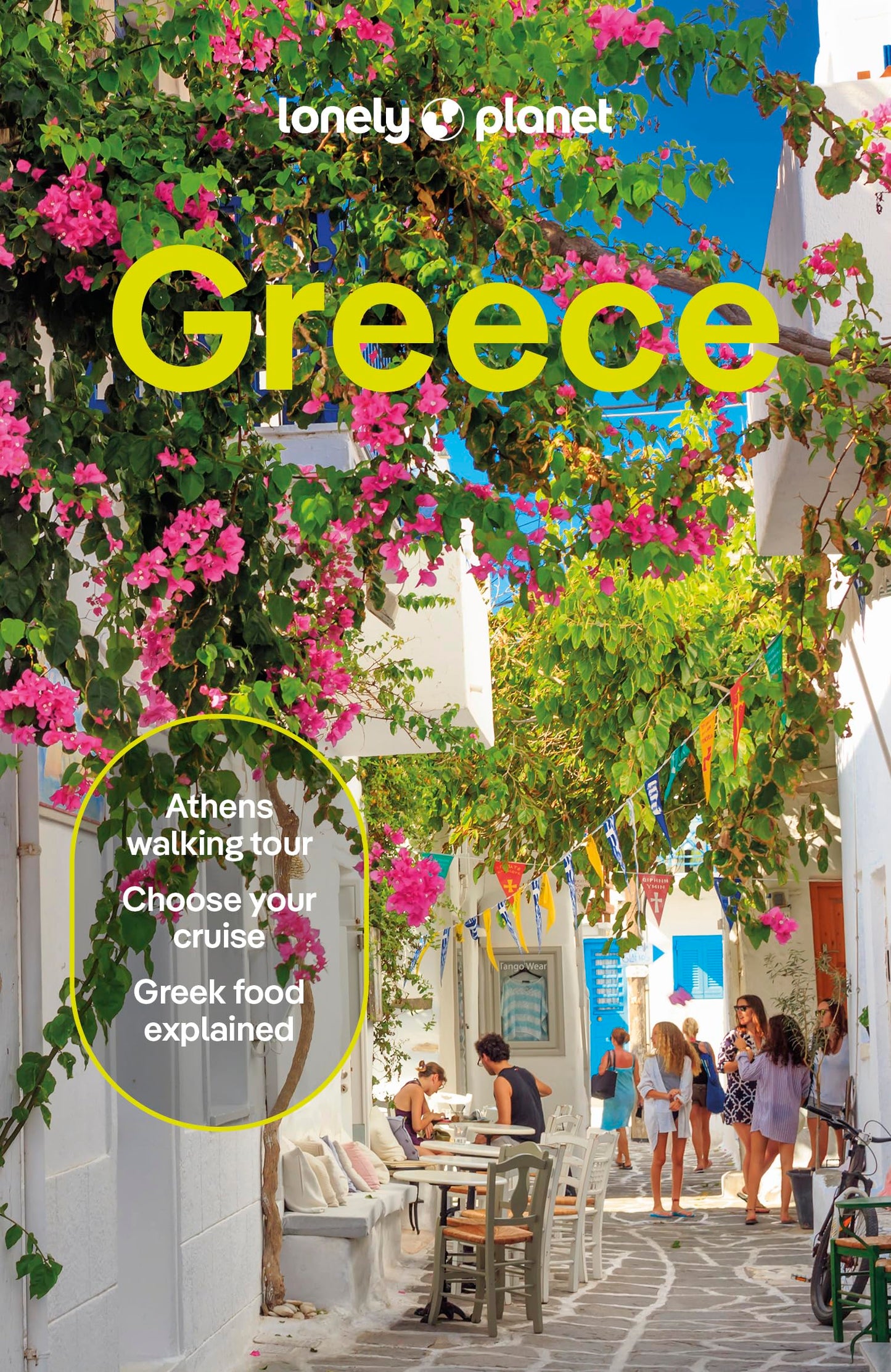 Lonely Planet Greece: 2025 - 2026 Travel Guide Plan the Trip of a Lifetime Detailed Itineraries & Maps Insider Tips Covers Athens, Peloponnese, Crete, Ionian Islands and more