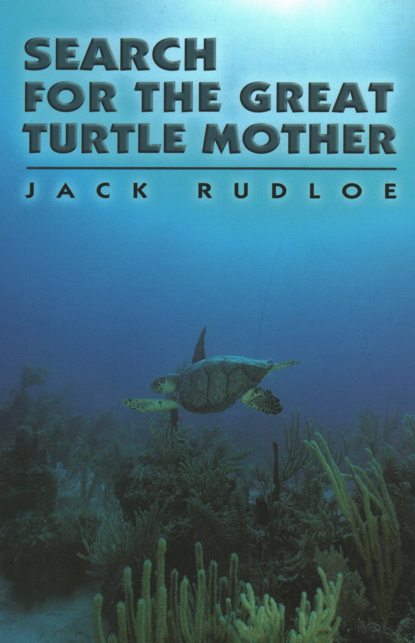 Search for the Great Turtle Mother by Rudloe, Jack