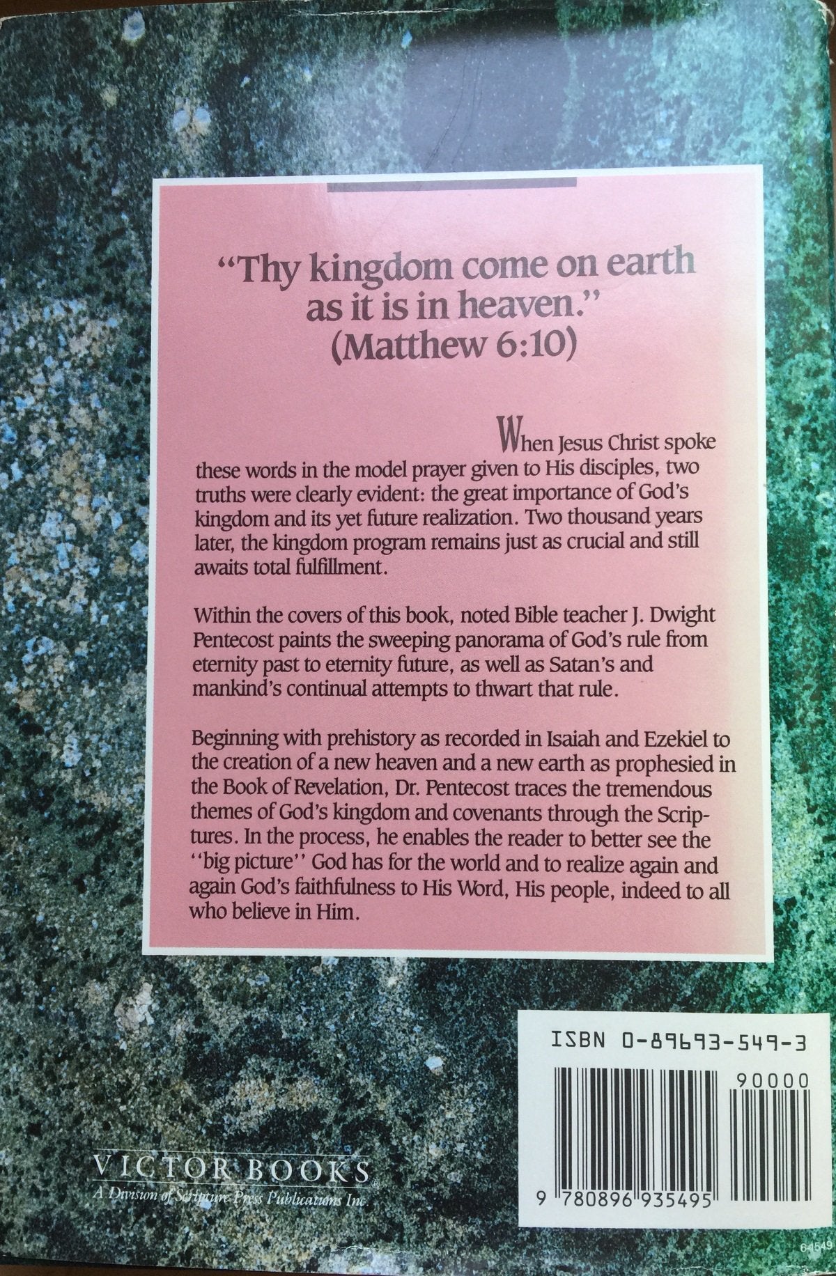 Thy Kingdom Come