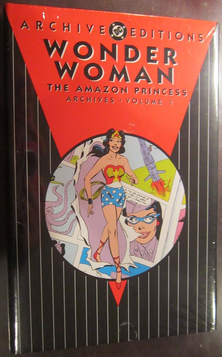 Wonder Woman: the Amazon Princess Archives 1 1