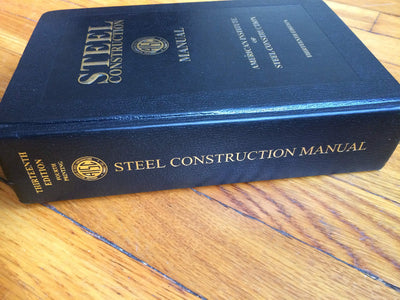 Steel Construction Manual, 13th Edition (Book)