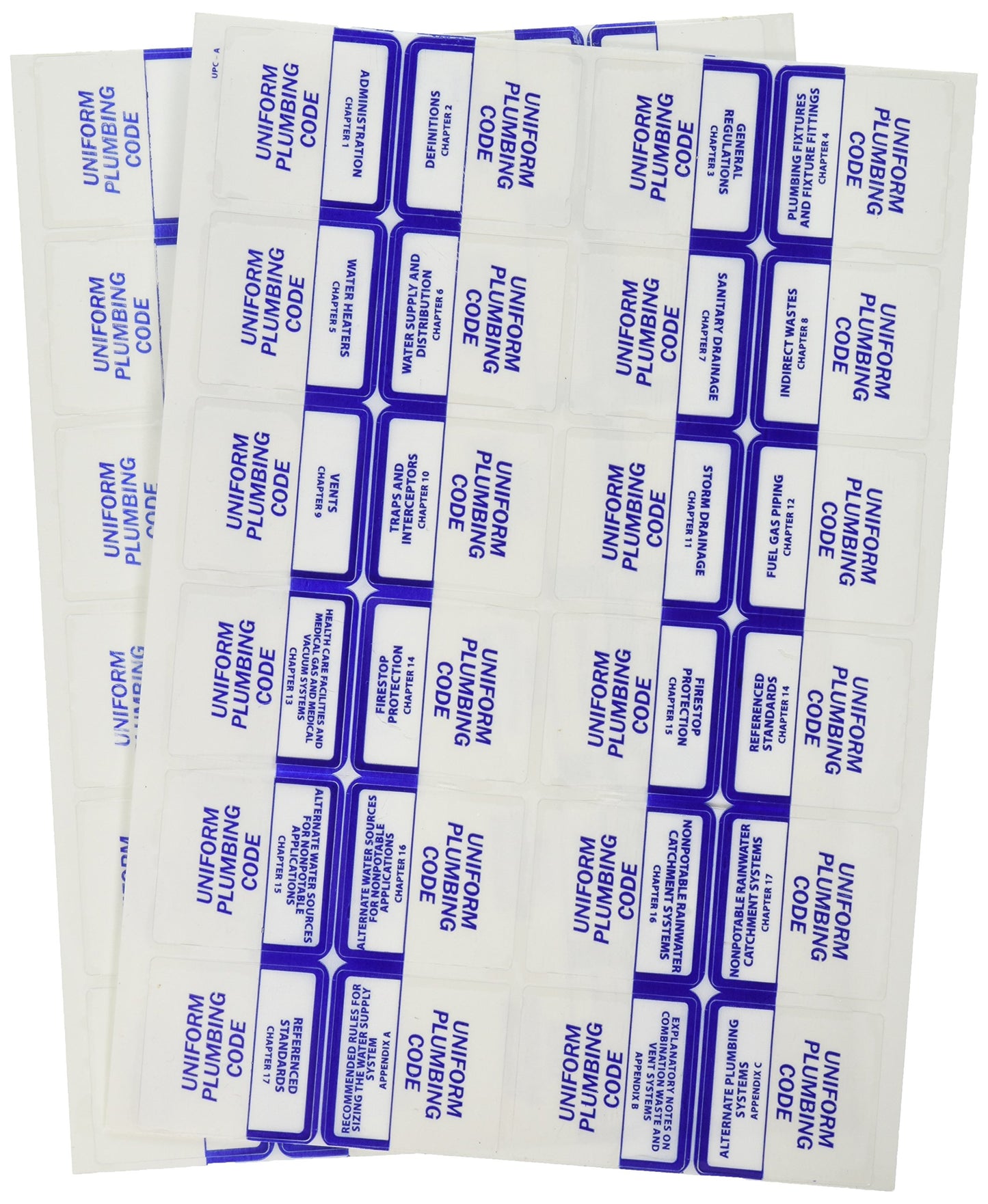 2015 Uniform Plumbing Code Illustrated Training Manual w/Tabs