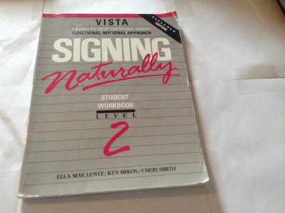 Signing Naturally, Level 2