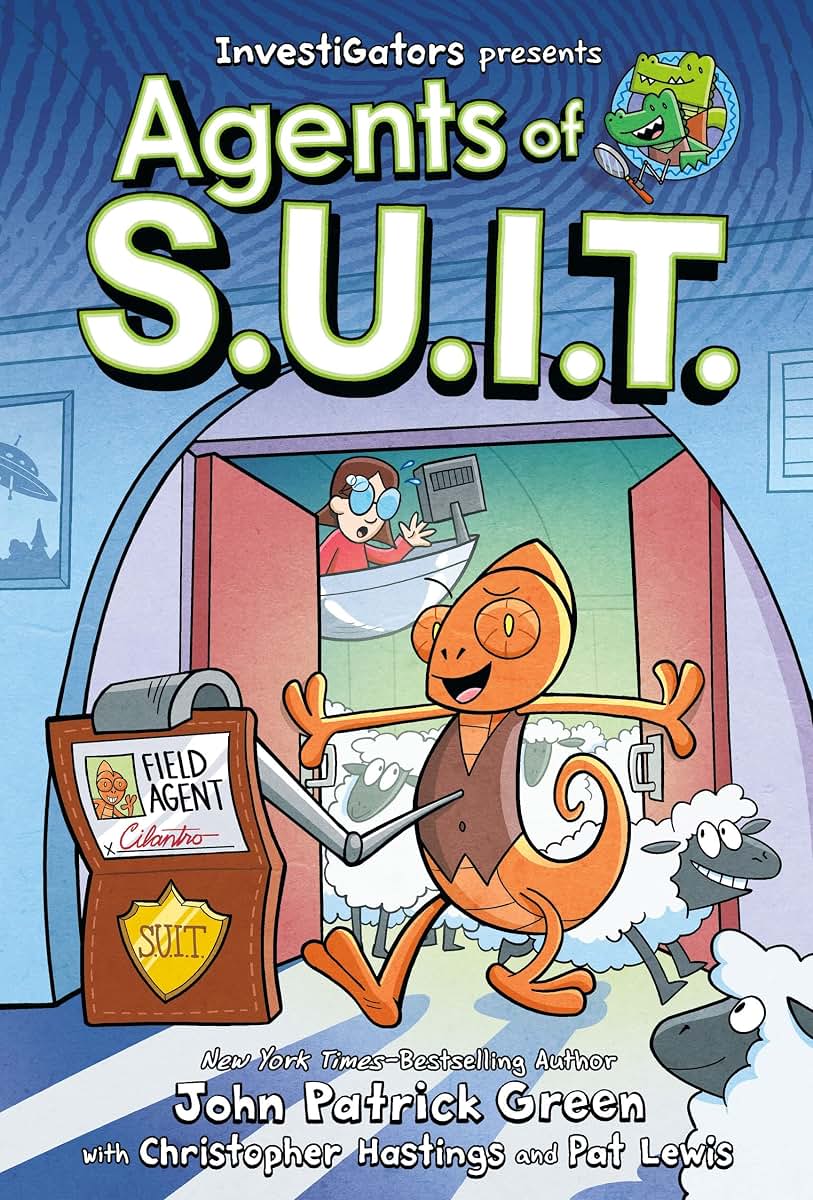 InvestiGators: Agents of S.U.I.T. by Miakarts Books
