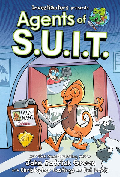 InvestiGators: Agents of S.U.I.T. by Miakarts Books