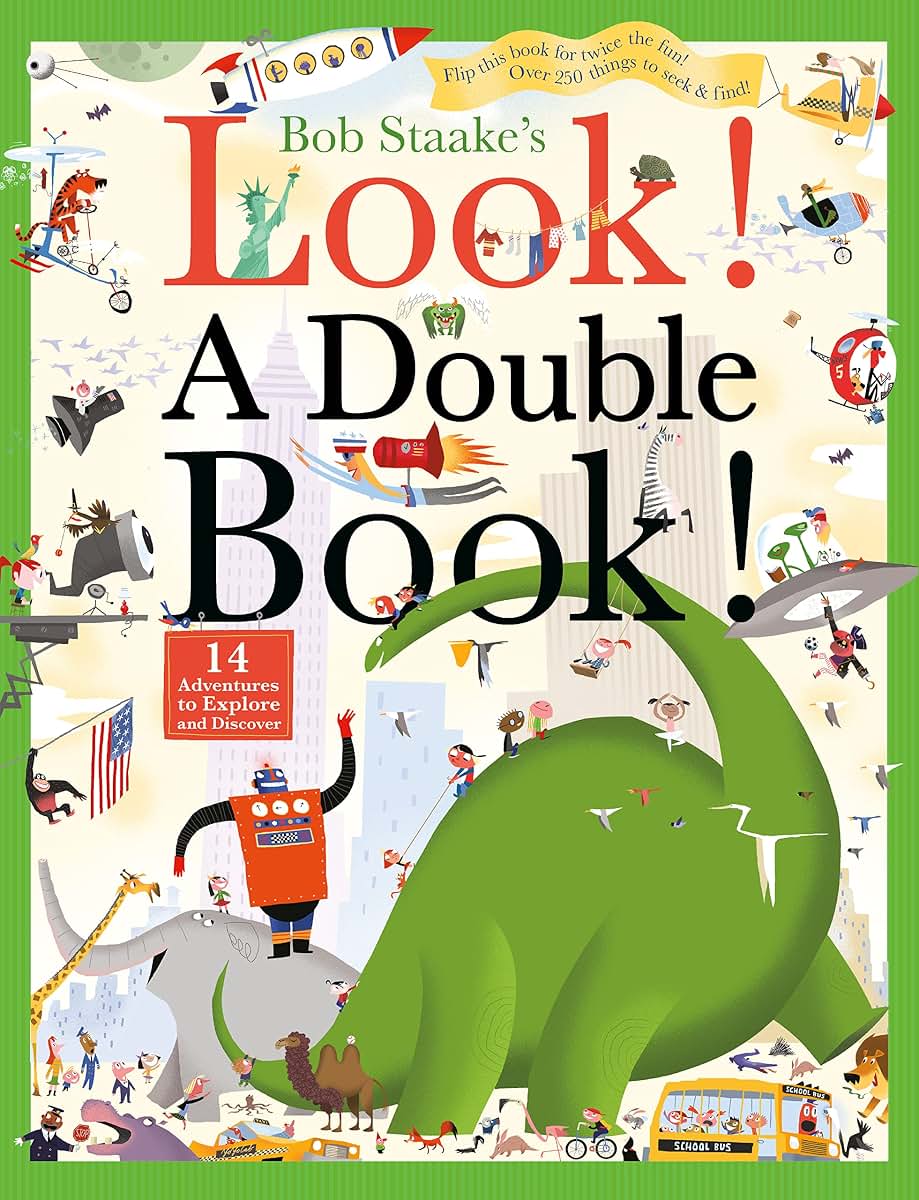 Look! A Double Book!: 14 Adventures to Explore and Discover (Look! A Book!)