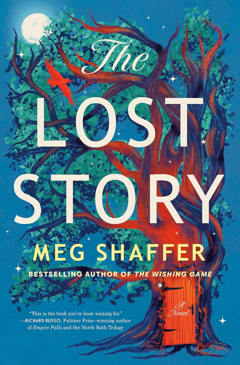 The Lost Story: A Novel