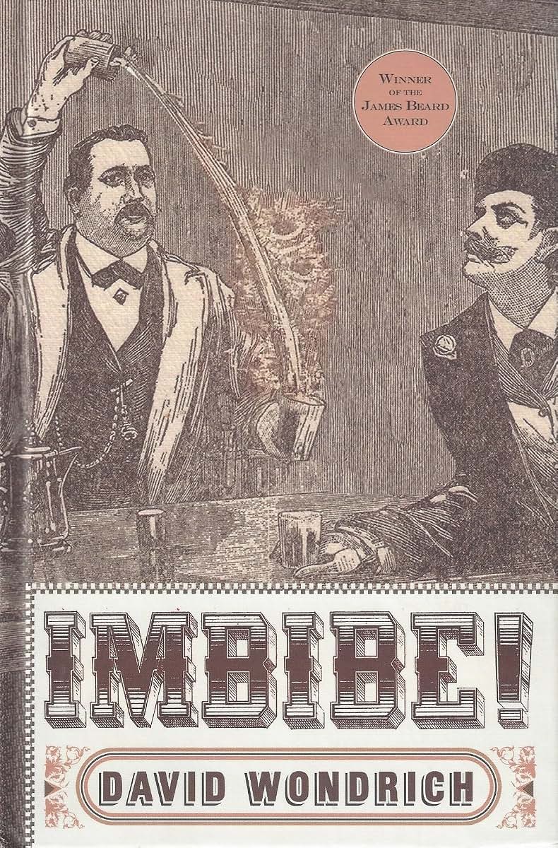 Imbibe!: From Absinthe Cocktail to Whiskey Smash, a Salute i