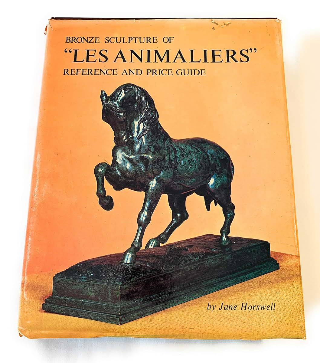 Bronze sculpture of Les Animaliers, reference and price guide (Price guide series)