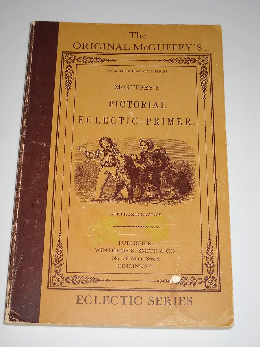 McGuffey Pictorial Primer - HB
