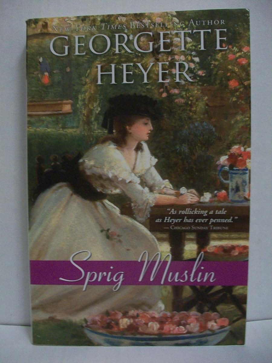 Sprig Muslin (Regency Romances, 15)