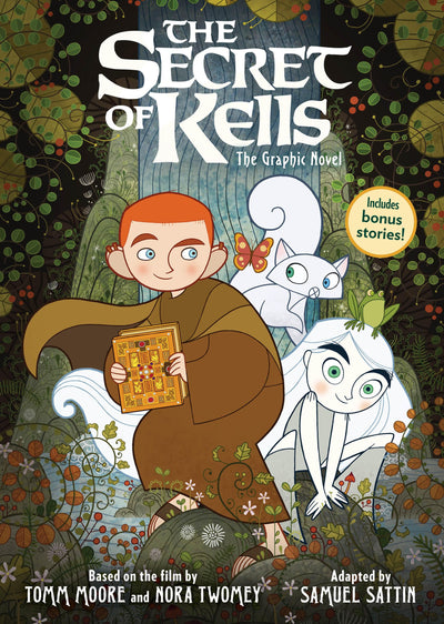 The Secret of Kells: The Graphic Novel (Cartoon Saloons Irish Folklore)