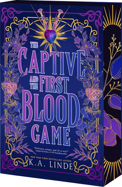 The Captive and the First Blood Game (Blood Type, 2)